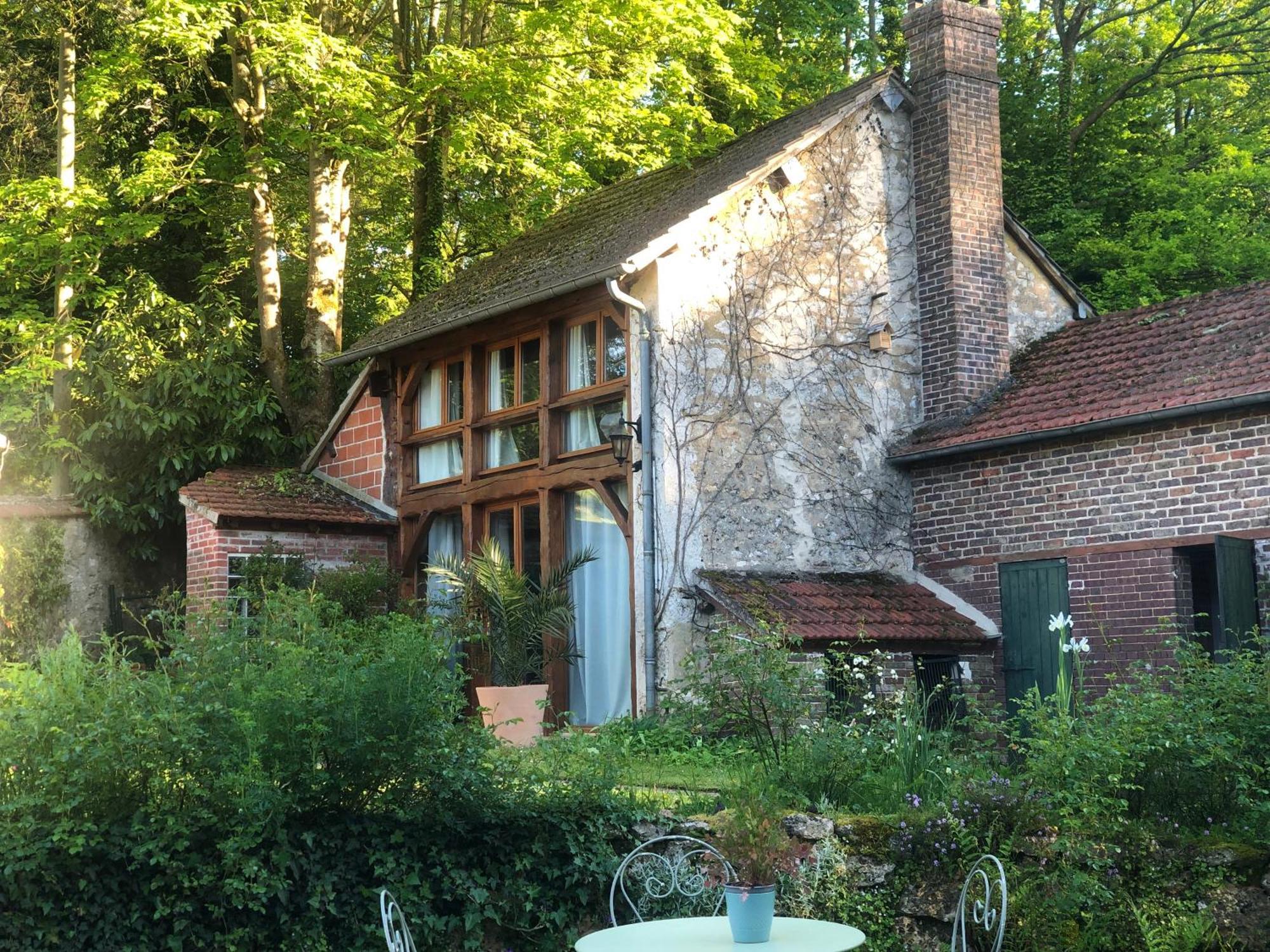Le Clos Des Songes Blaru Ngoại thất bức ảnh