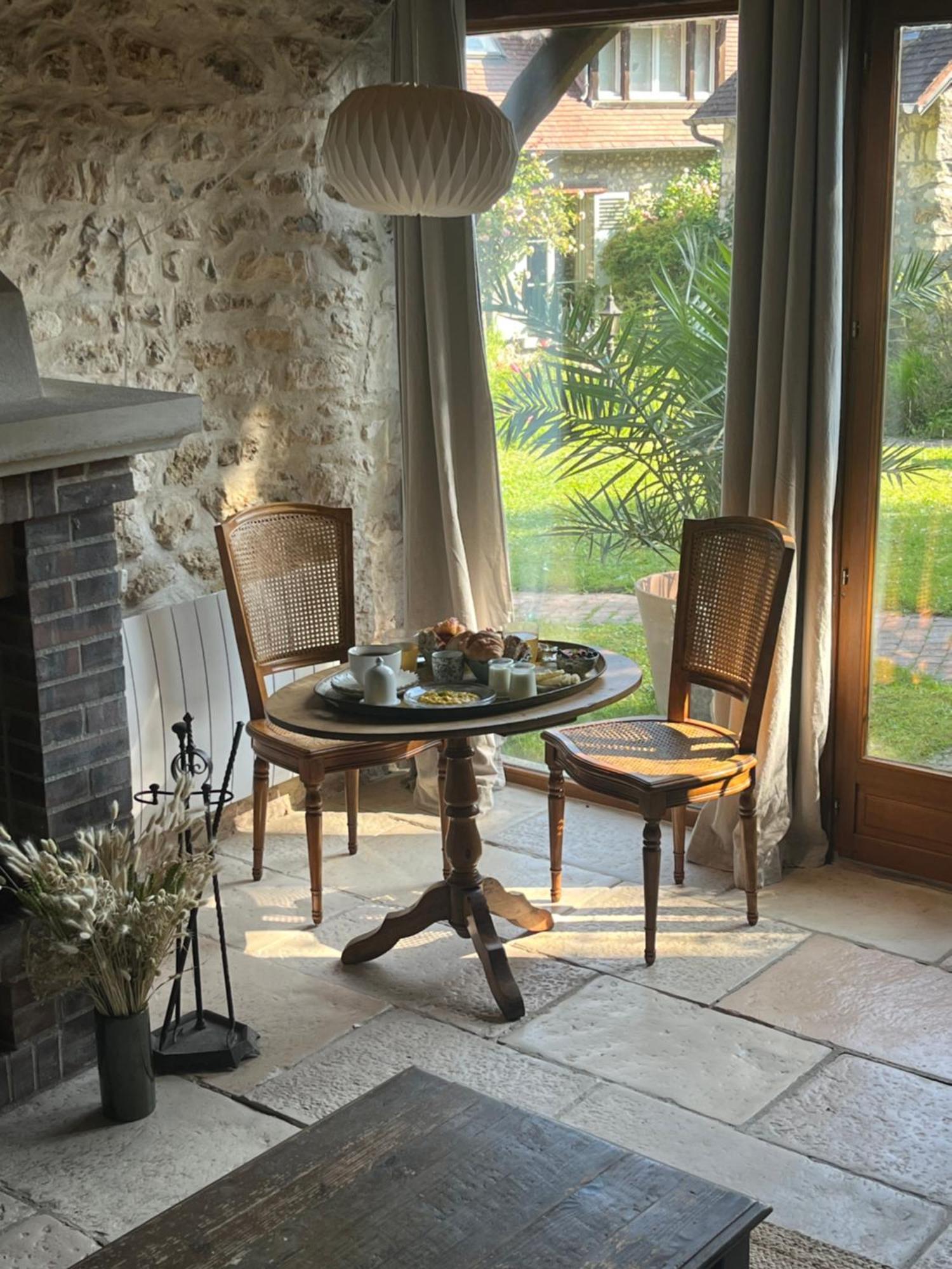 Le Clos Des Songes Blaru Ngoại thất bức ảnh