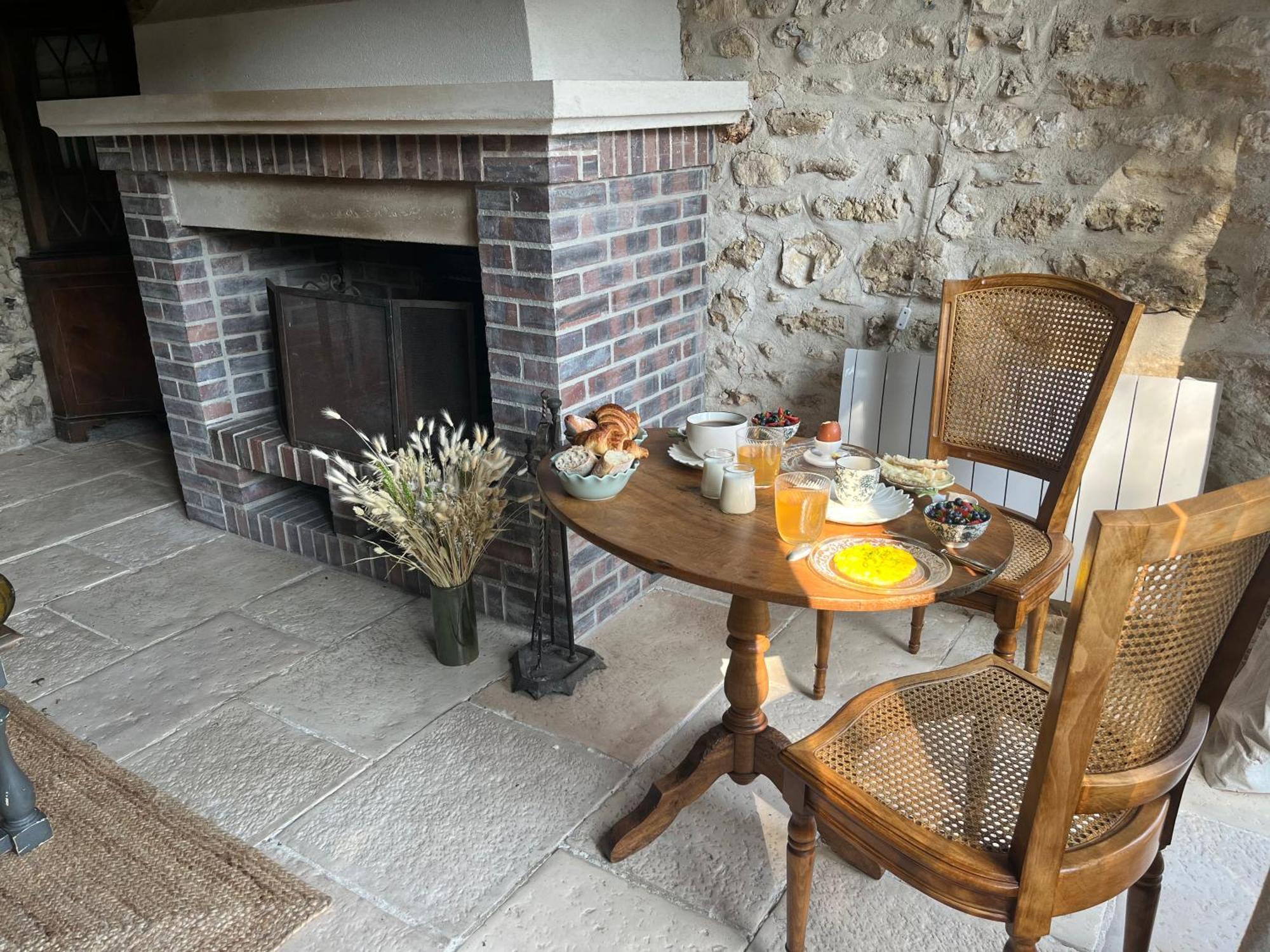 Le Clos Des Songes Blaru Ngoại thất bức ảnh