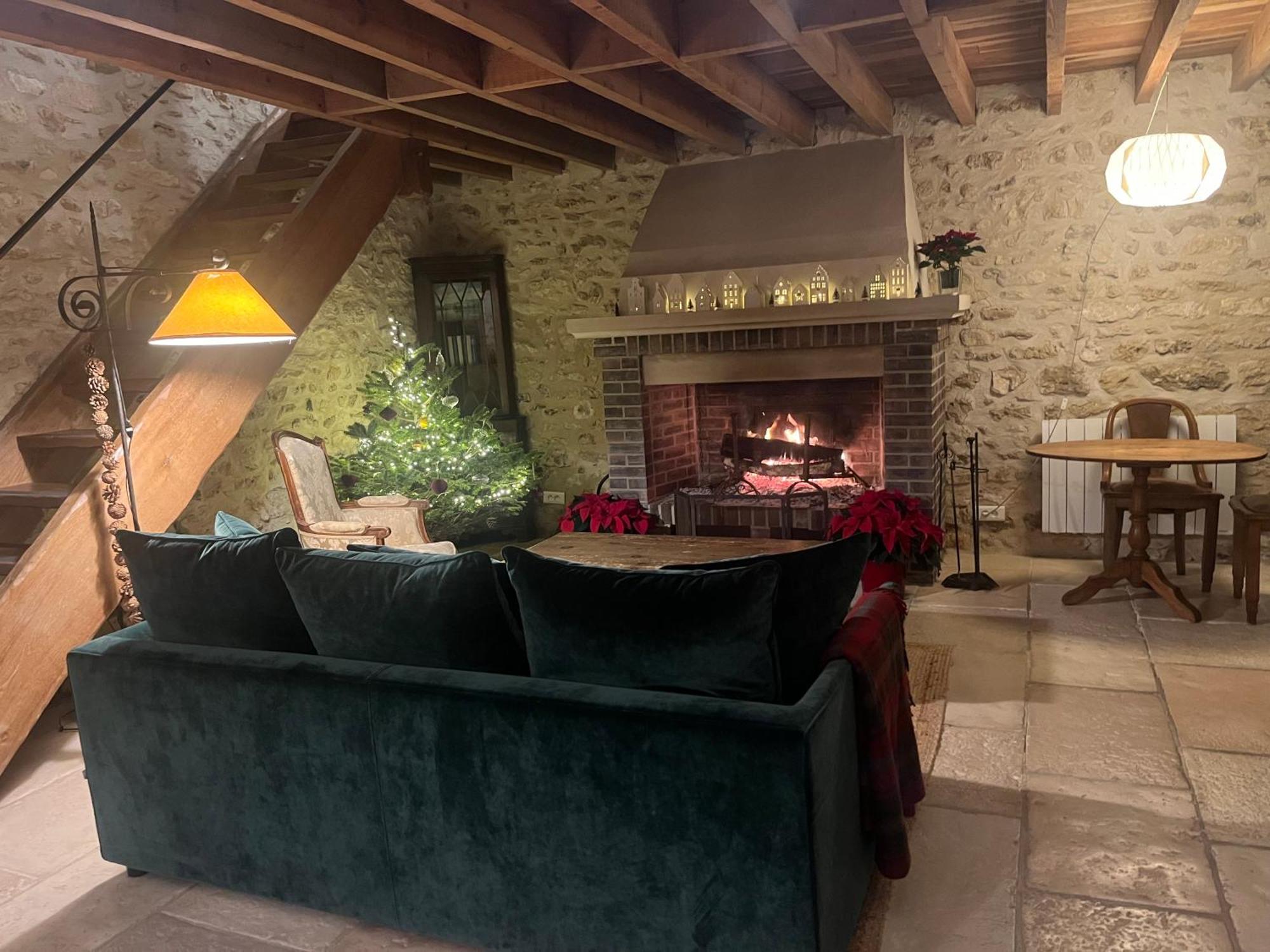 Le Clos Des Songes Blaru Ngoại thất bức ảnh